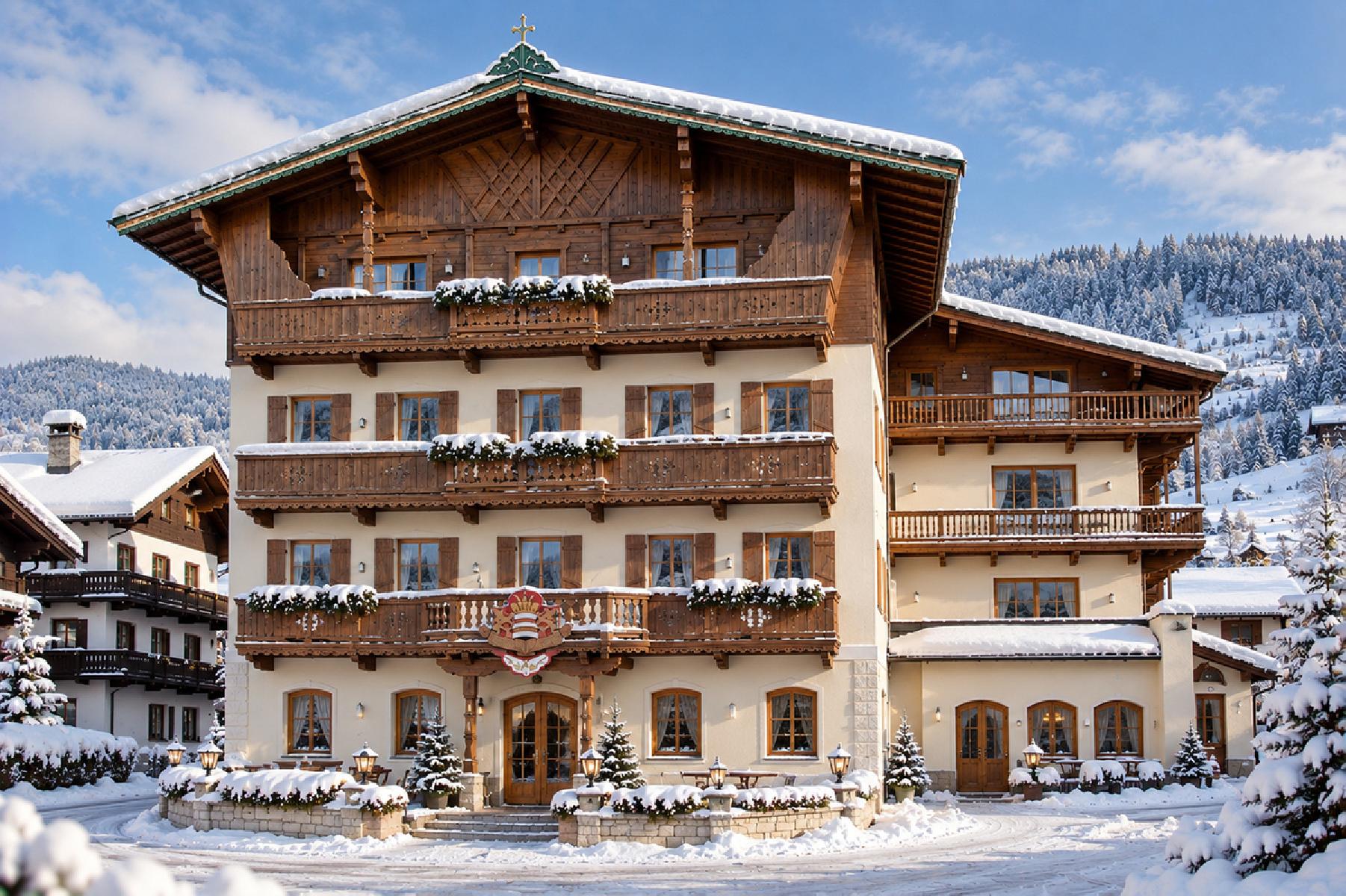Hotel Außenbereich