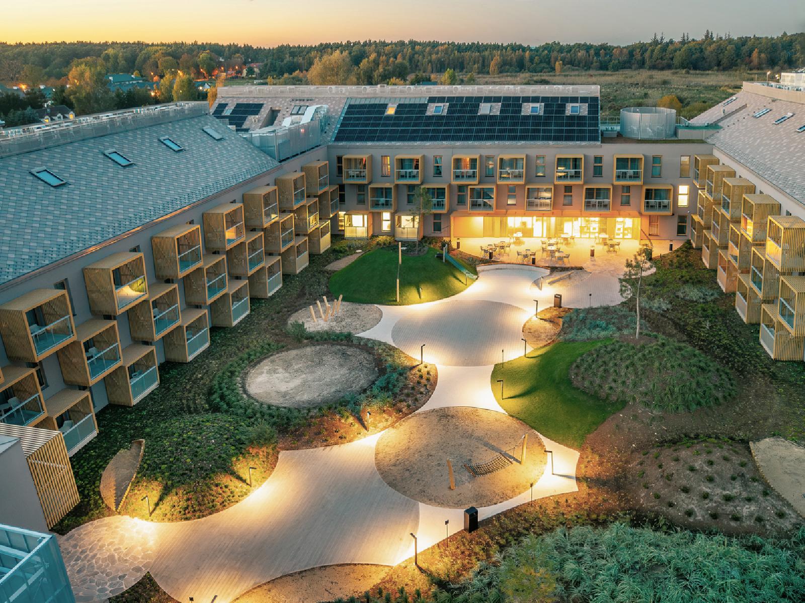 Hotel Exterior